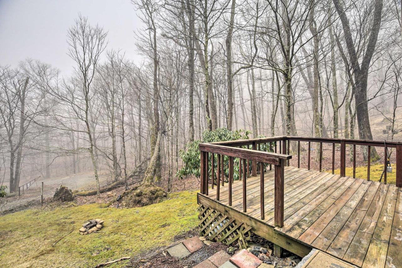 Modern Sugar Mountain Escape With Deck And Grill! Apartman Kültér fotó
